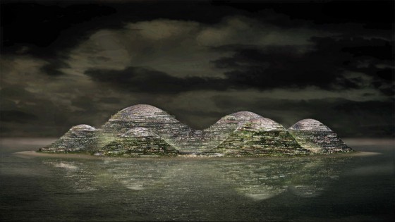 artificial island, Istanbul canal, HavvAda, Dror Benshetrit, urban development