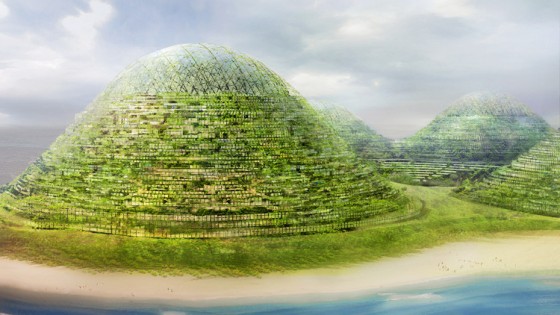 artificial island, Istanbul canal, HavvAda, Dror Benshetrit, urban development