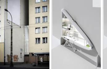 Keret House: The World’s Thinnest, Most Insane House is Now Open