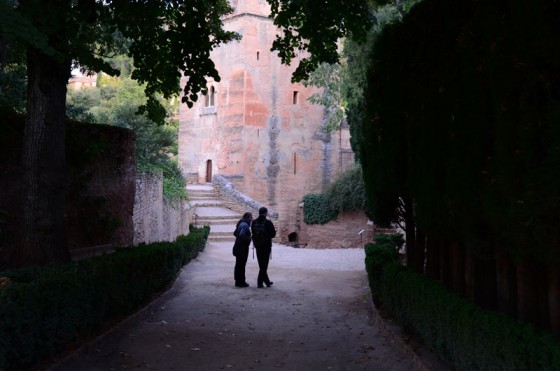 La Alhambra, Granada, Spain, Sierra Nevada Mountains, Tafline Laylin, Moors, Arab, Architecture