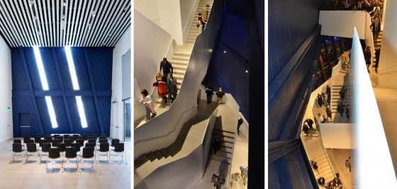 architecture, MOCA, Farshid Moussavi, Cleveland, Iran, design, LEED