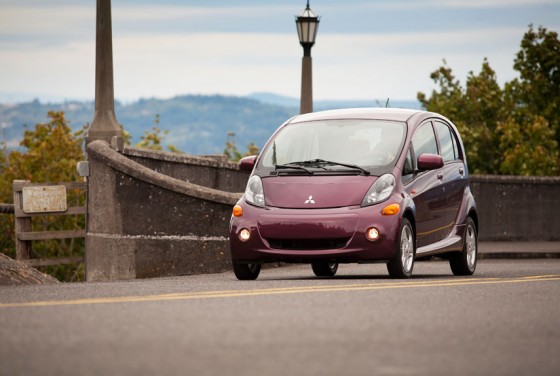 Mitsubishi's iMiEV electric: a more reasonable buy at $21,625