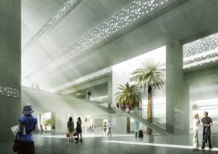 Archi5’s Solar-Powered Archaeology Museum for Morocco