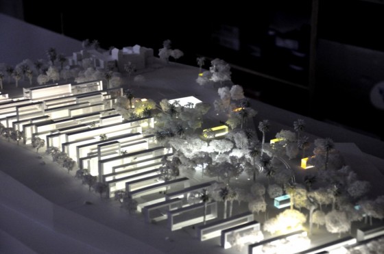 green design, solar power, Morocco, rainwater harvesting, museum, archaeology, Rabat, Archi5