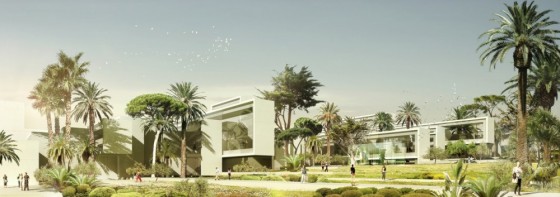 green design, solar power, Morocco, rainwater harvesting, museum, archaeology, Rabat, Archi5