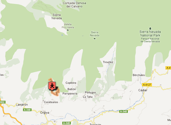 Hiking, Travel, Nature, Heartbreak, Spain, Sierra Nevada Mountains