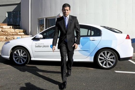 Shai Agassi Leaves Better Place Board Over Dispute With Parent Company