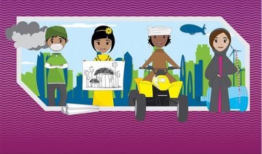 Awesome Eco Future Exhibit in Abu Dhabi Teaches Kids the ABCs of Green Living