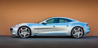 Luxury Fisker Karma Electric Vehicle Hits the Middle East