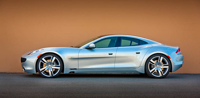 Luxury Fisker Karma Electric Vehicle Hits the Middle East