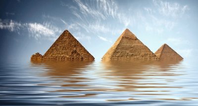 Middle Eastern & Mediterranean Cities Face 100-Year Floods