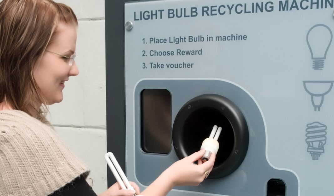 Green Recycling Machines for Light Bulbs and Batteries in Sharjah