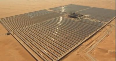 Abu Dhabi’s Shams 100 MW CSP Solar Power Plant To Switch On … Soon