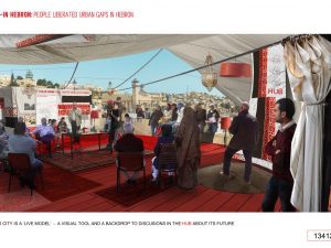 PLUG-In Hebron: A Solar-Powered Civic Hub for Urban Renewal