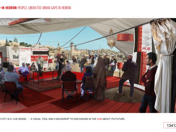 PLUG-In Hebron: A Solar-Powered Civic Hub for Urban Renewal