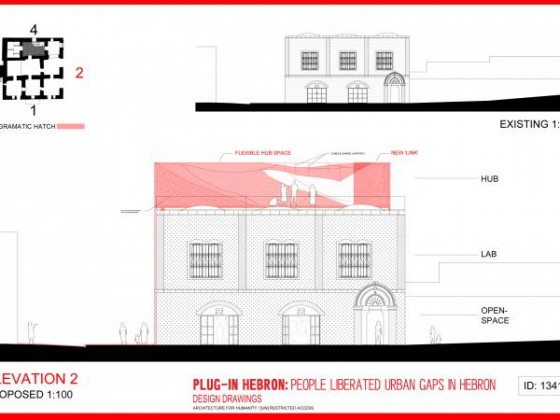 Hebron, West Bank, Israel, Palestinians, Open-Source, Vernacular Architecture, Recycling, Solar-Power, Clean Tech, Green Building, PLUG-In Hebron