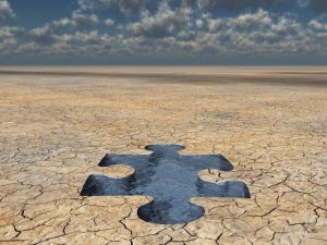 New Lake Rose 35 Feet in the Arabian Desert This Past Year Alone