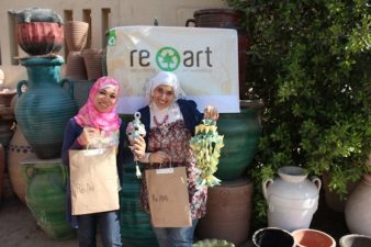 Recycle Art Workshops @Darb 1718 This October