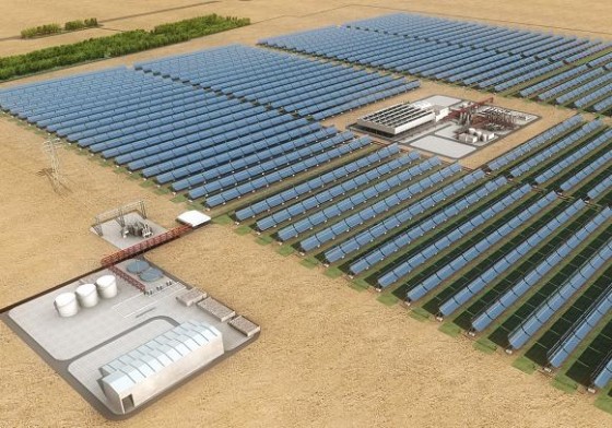 shams 1 CSP dubai, solar energy united arab emirates