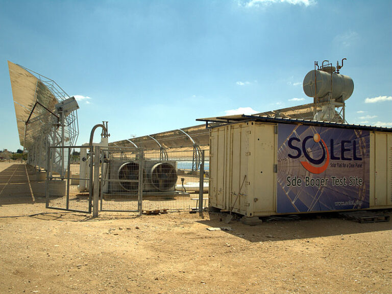 German Giant Siemens is Selling Off Solel and its Solar Assets