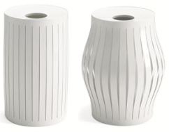 green eco trash bin clean cubes