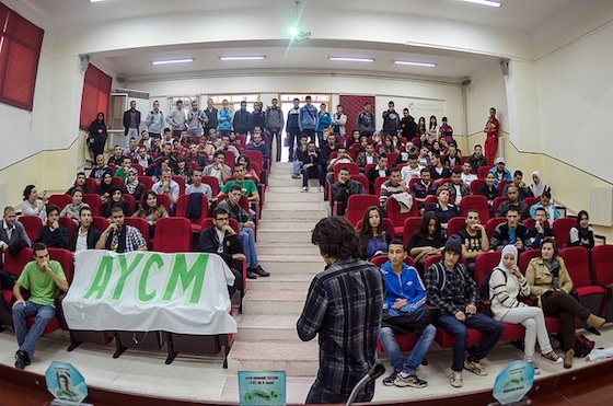 arab youth climate movement day of action climate change cop18 Qatar Doha