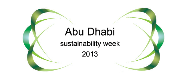 Welcome 2013 at Abu Dhabi Sustainability Week