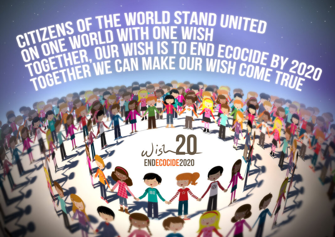 WISH20: One Big Wish Which Could Change The World