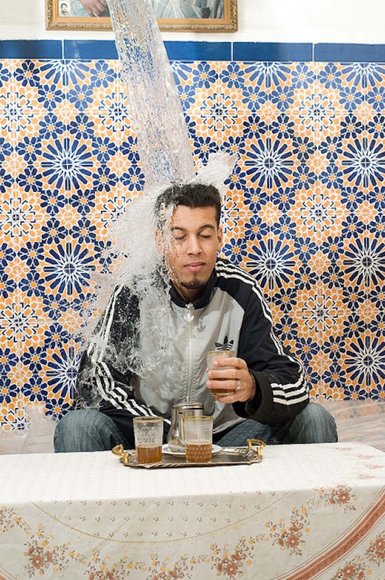 water portrait, middle east, north africa, scarcity, conservation