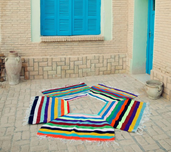 sustainable design, matali crasset, tunisia, palm lab, HI Hotels, ecotourism, eco design, local materials, art