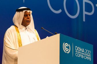 COP18 Host Could Be Swallowed Up by Rising Seas