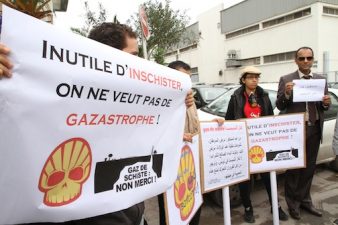 Angry Tunisians Protest Shell’s Shale Plans