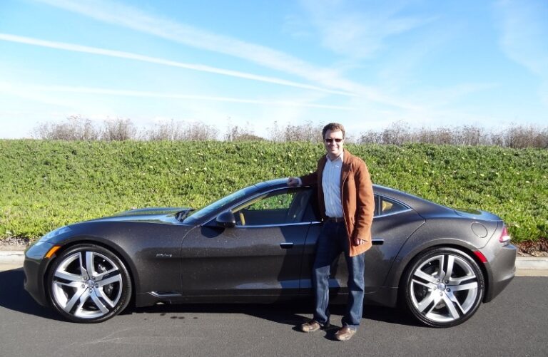 Fisker Karma Owner Aims to Debunk Fire Hazard Stories