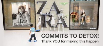 Zara Gives in to Greenpeace and Public Pressure