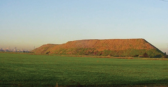 hiria garbage mountain