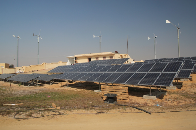 juwi Wind and Solar Plant in Egypt is Remote-Controlled from Germany