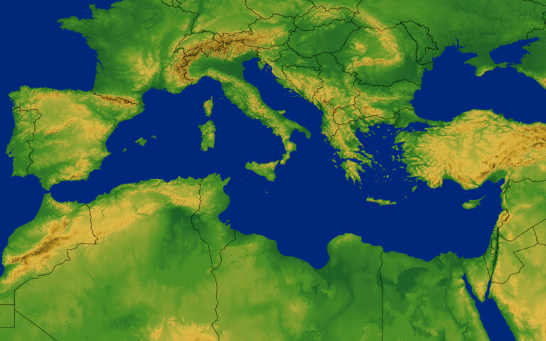 Mediterranean’s Worst Eco-Debtor Not in the Middle East (Yet)