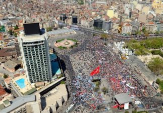 Controversial Renovation of Istanbul’s Taksim Square Has Begun Controversial Renovation of Istanbul’s Taksim Square Has Begun