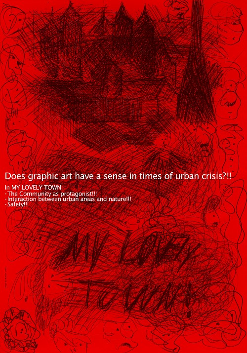 iran graphic design climate change abd ali my lovely town