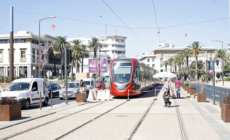 Spiffy New Tramway Connects Casablanca’s Hot Spots