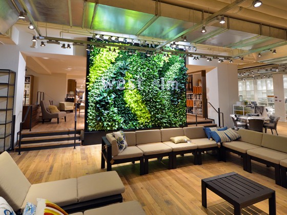 Green Wall, Living Wall, Vertical Garden, GSky, Kuwait, West Elm, Versa Wall