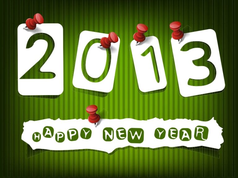 6 Eco Resolutions for 2013