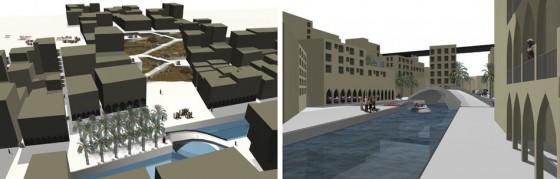 red dead canal Israel jordan