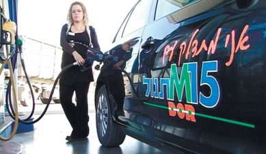Israeli Fuel Company Tries Out Gasoline – Green Methanol Fuel Mixture
