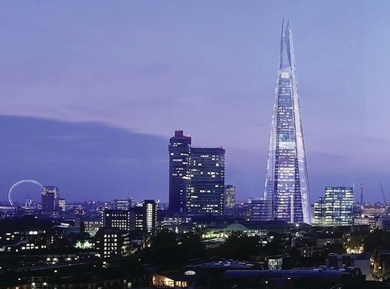environmental news, Middle East, the shard, top 2012 stories, 2013, Green Prophet, Qatar, Renzo Piano, London