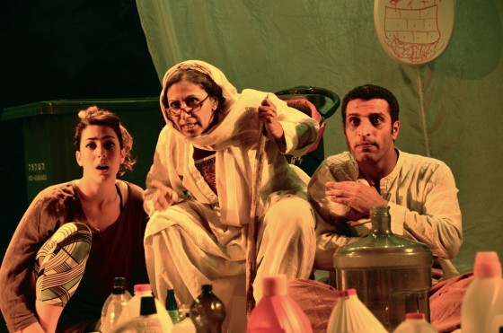 YTheater, Take-Away, Kickstarter, Crowdfunding, eco-theater, trash, waste management, art, culture, Israelis, Palestinians, Jerusalem