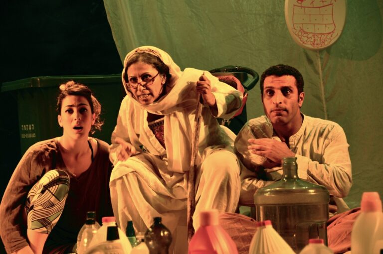 Take-Away: Israelis and Palestinians Talk Trash in Grassroots Play