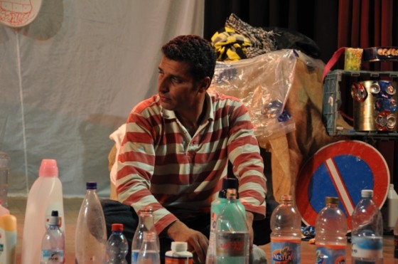 YTheater, Take-Away, Kickstarter, Crowdfunding, eco-theater, trash, waste management, art, culture, Israelis, Palestinians, Jerusalem