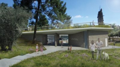 Native Green Roof Tops Israel’s Proposed Fallen Sons Memorial