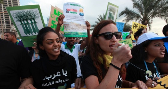Activists at COP18 in Qatar: Islam and the Arab-world Not Eco Enough
